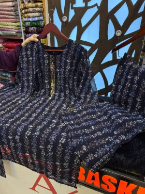 Georgette Party Dress Farshi Design